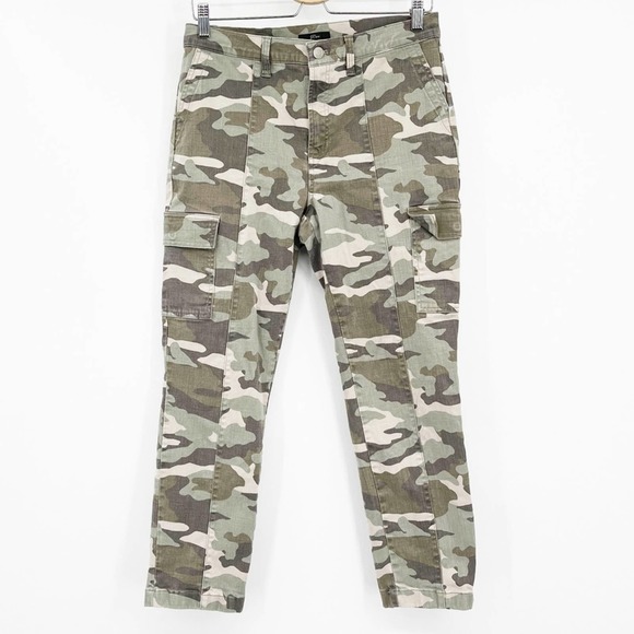 J. Crew Pants & Jumpsuits J Crew Camo Vintage Straight Cargo Pants
